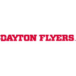 Dayton Flyers Wordmark Logo 2014 - Present